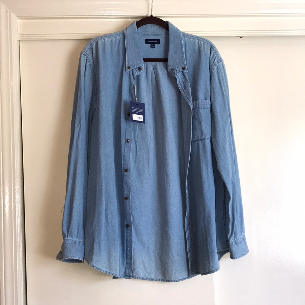 Croft and Barrow Jean Shirt - NWT
